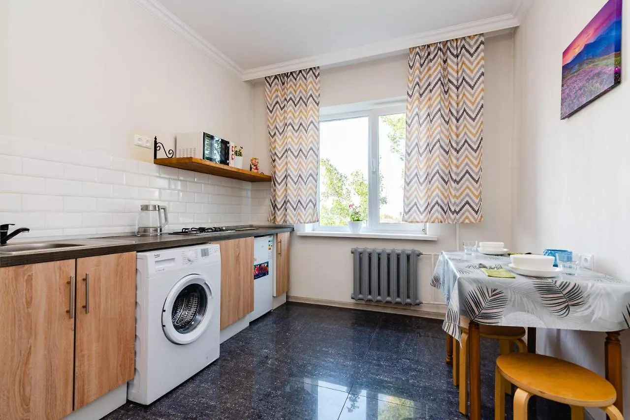 Спокойная Квартира Перед Р. Есентай Apartman Almati